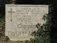 Twelve Tree Copse Cemetery - Morris, A